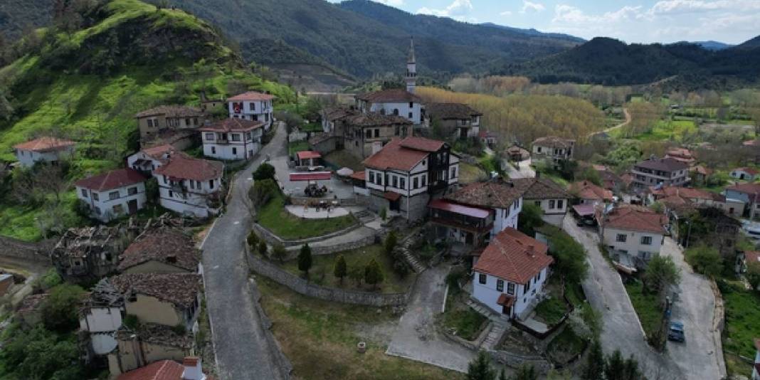 Sinema sektörü de tarih meraklıları da burada! Osmanlı’dan günümüze uzanan açık hava müzesi 1
